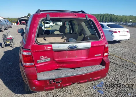 2008 Ford Escape Limited from USA, damaged, VIN 1FMCU94198KB67252